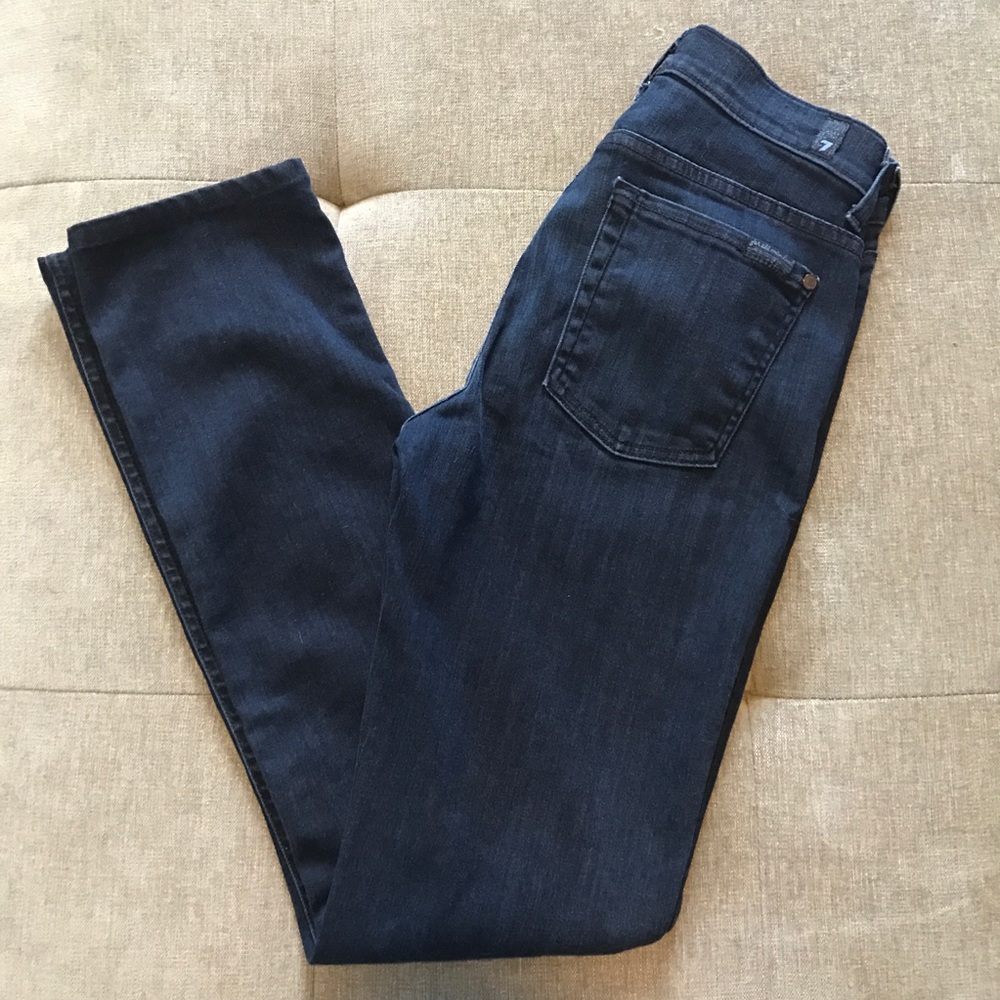 SOLD 7 For All Man Kind Modern Straight Leg Jeans